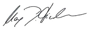 Unterschrift Fidler