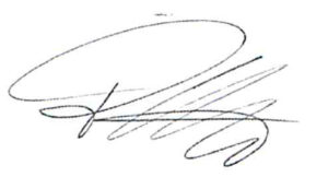 Unterschrift Fritzenwallner